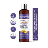 Morfarma Besleyici - Hızlı Saç Uzatan - Dökülme Karşıtı Profesyonel Bakım Şampuanı (GİNSENG, KAFEİN) 400 ml