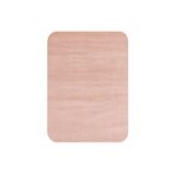 Morfe 05 Pink Özel Kesim Asimetrik Yumuşak Halı, 120X180