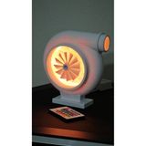Morfem3D Turbo Glow Tasarımlı Masaüstü LED Aydınlatma | RGB Uzaktan Kumandalı Led | Dekoratif Işıklı Lamba