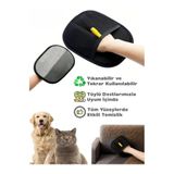 Morfi Kedi Köpek Kıyafet Koltuk Tüy,Toz,Tiftik Toplama Eldiven Yıkanabilir Tüy Temizleme
