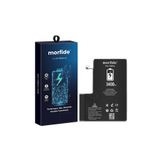 morfide Apple iPhone 15 Pro Uyumlu 3400mAh Yüksek Kapasiteli Batarya - Gelişmiş Akıllı Chip - Pil Sağlığı D