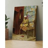 Morfil Sanat Atölyesi Arthur Von Ferraris Kitap Okuyan Adam Dini Kanvas Tablo