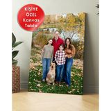 Morfil Sanat Atölyesi Kişiye Özel Fotoğraf Resim Dijital Baskı Kanvas Tablo (8 Farklı Ölçü) - 20 x 30 - Çok Renkli