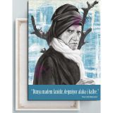 Morfil Sanat Atölyesi Saidi Nursi Risalei Nur Sözler İslami Dini Hat Kanvas Tablo