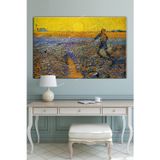 Morfil Sanat Atölyesi Vincent Van Gogh Ekim The Sower Kanvas Tablo