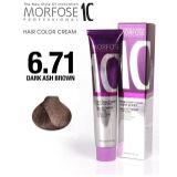 Morfose 10 100 ml / 6.71 Koyu küllü kahve Saç Boyası