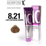 Morfose 10 100 ml / 8.21 Açık Kumral İrize Küllü Saç Boyası