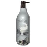Morfose 1000 ml Milk Biotin Retinol Saç Dökülmesi Karşıtı Sülfatsız Tuzsuz Şampuan