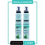 Morfose 2'li Kinoa Saç Köpüğü 400 ml Yüksek Tutuculuk ve Besleyici Özellikler ile Tüm Saçlar İçin