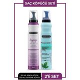 Morfose 2’li Set Saç Köpüğü 200 ml Süprem ve Kinoa Yüksek Tutuculuk ile Besleyici Etki