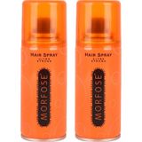 Morfose 2x75 ml Turuncu Ultra Strong Saç Spreyi