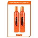 Morfose 350 ml Ultra Strong 2'li Set Saç Köpüğü