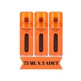 Morfose 3x75 ml Turuncu Ultra Strong Saç Spreyi