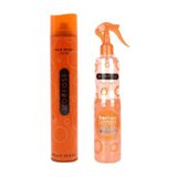 Morfose 400 ml Turuncu Saç Spreyi + 400 ml Argan Fön Suyu