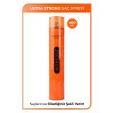 Morfose 400 ml Ultra Strong Saç Spreyi + Ossion Saç Serumu
