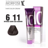 Morfose 6.11 Yoğun Koyu Küllü Kumral 100 ml Saç Boyası