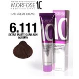Morfose 6.111 Ekstra Mat Koyu Küllü Kumral 100 ml Saç Boyası