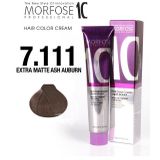 Morfose 7.111 Ekstra Mat Küllü Kumral 100 ml Saç Boyası