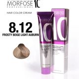 Morfose 8.12 Açık Kumral Küllü Irize 100 ml Saç Boyası