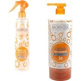 Morfose Argan Şampuanı 2 In1 1000 ml + Morfose Argan Fön Suyu