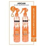 Morfose Argan Sıvı Saç Kremi 400 Ml 2 Adet