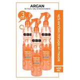 Morfose Argan Sıvı Saç Kremi 400 Ml 3 Adet