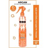 Morfose Argan Sıvı Saç Kremi 400 ml 6 Adet - Standart