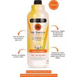 Morfose Besleyici Bitkisel Şampuan - Tuzsuz Formül, Tüm Saç Tipleri için Keratin ve Buğday Proteini, 1000 ml