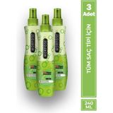 Morfose Biotin Fön Suyu 240 ml 3 Adet - Saç Bakım Ürünü