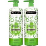 Morfose Biotin İçeren Saç Şampuanı 1000 ml 2 Adet - yok