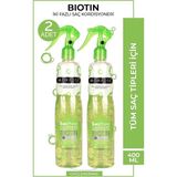 Morfose Biotin Sıvı Saç Kremi 400 ml 2 Adet - Standart