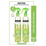 Morfose Biotin Sıvı Saç Kremi 400 Ml 2 Adet
