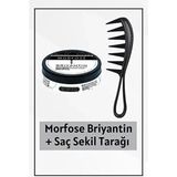 Morfose Briyantin 175 ml Antistatik Pro Şekil Tarağı ile Saçınızı Şekillendirin