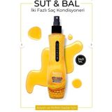 Morfose Çift Fazlı Fön Suyu 240Ml Süt Bal