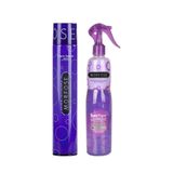 Morfose Çift Fazlı Fön Suyu Keratin 400 ml+Saç Spreyi Mega Strong Mor 400 ml