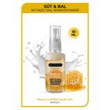 Morfose Çift Fazlı Fön Suyu Süt Bal 50 ml