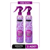 Morfose Çift Fazlı Keratin İçerikli Fön Suyu 400 ml 2 Adet