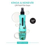 Morfose Çift Fazlı Kinoa Kenevir 240 ml Sıvı Saç Kremi