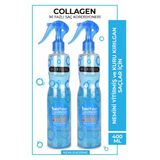 Morfose Çift Fazlı Kolajen Fön Suyu 400 Ml 2 Adet