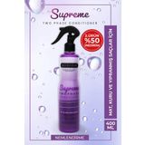 Morfose Çift Fazlı Supreme Fön Suyu 400 ml - Mat, Kuru ve Yıpranmış Saçlar