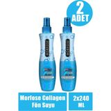 Morfose Collagen Fön Suyu 240 ml 2 Adet - -