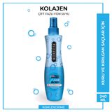 Morfose Collagen Fön Suyu 240 ml Mavi Sıvı Saç Kremi