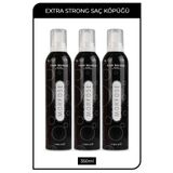Morfose Extra Strong Saç Köpüğü 350 ml 3 Adet