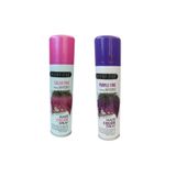 Morfose Hair Color Spray 150 ml Renkli Saç Spreyi Mor+Pembe