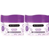 Morfose Hair Mask Keratin 2x500 ml Saç Maskesi
