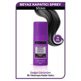 Morfose Hızlı Beyaz Kapatıcı Sprey 75 ml Siyah Saçlar