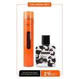Morfose K-Milk Therapy Saç Parfümü 100 ml + Ultra Strong Saç Spreyi 400 ml