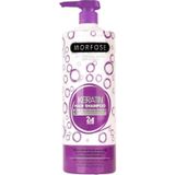 Morfose Keratin 2in1 Şampuan – 1000 ml | Onarıcı & Nemlendirici Bakım | Keratin Destekli Saç Temizliği