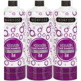 Morfose Keratin 3x1000 ML Şampuan