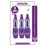 Morfose Keratin Fön Suyu Mor 240 Ml 3 Adet